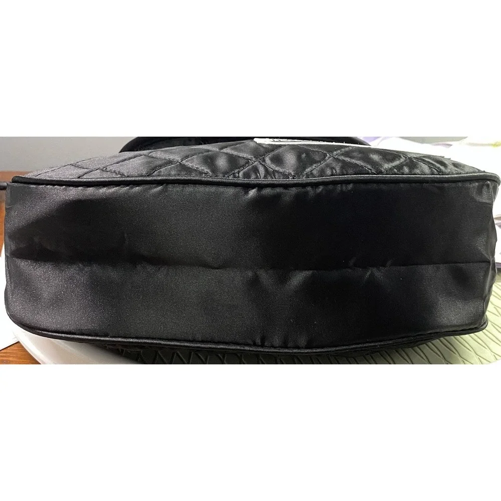 COLORADO ROCKIES MLB ProFanity Black Quilted Purse‎ Crossbody Shoulder Bag NWT